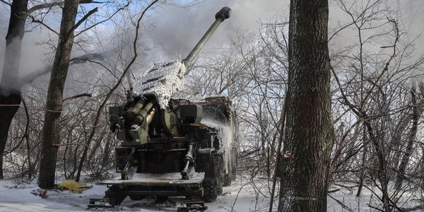 Wojna Rosji z Ukrainą. Dzień 1452