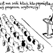 Komentarz rysunkowy. Program wyborczy