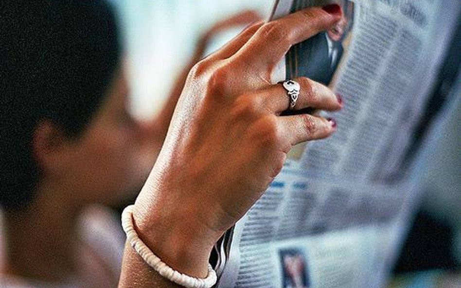 W kwietniu wzrosła sprzedaż gazet