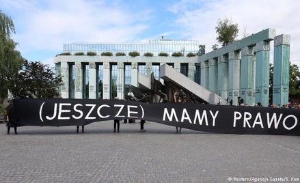Niemieckie media o Polsce: koniec państwa prawa