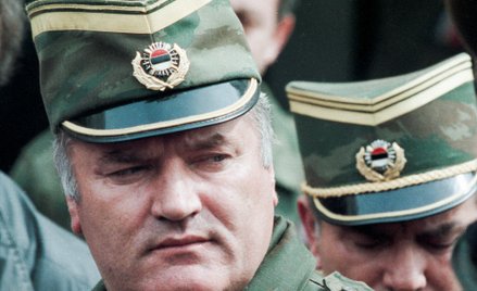 Ratko Mladić w 1993 roku