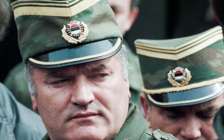 Ratko Mladić w 1993 roku