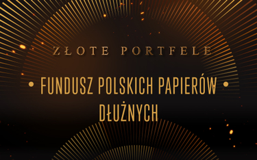 Złote portfele: zwycięzca w kategorii fundusz polskich papierów dłużnych