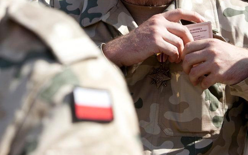 Państwo zadba o weteranów wojennych