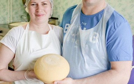 Agnieszka i Marcin Bielcowie, producenci sera korycińskiego z podlaskiej Aulakowszczyzny, myślą o bu