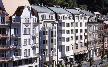Czeski hotel Dvořák wzięty