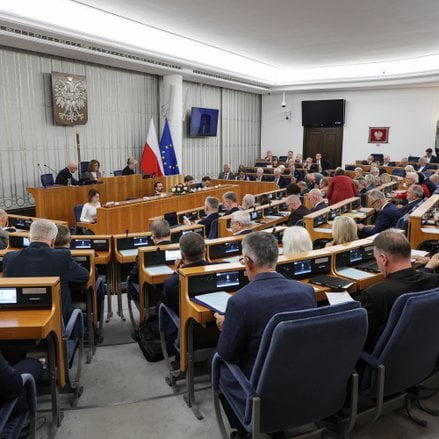 Senatorowie zajmowali się m.in. nowelizacją ustawy zmieniającej progi podatkowe.