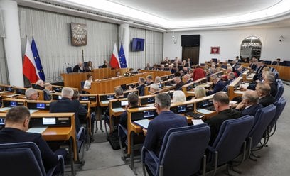 Senatorowie zajmowali się m.in. nowelizacją ustawy zmieniającej progi podatkowe.