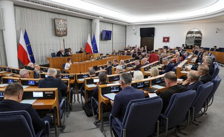 Senatorowie zajmowali się m.in. nowelizacją ustawy zmieniającej progi podatkowe.