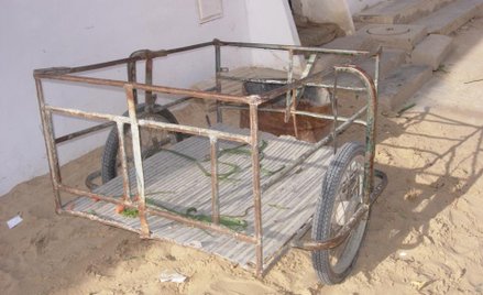 Wózek Mohameda Buaziziego w Sidi Bu Zajd