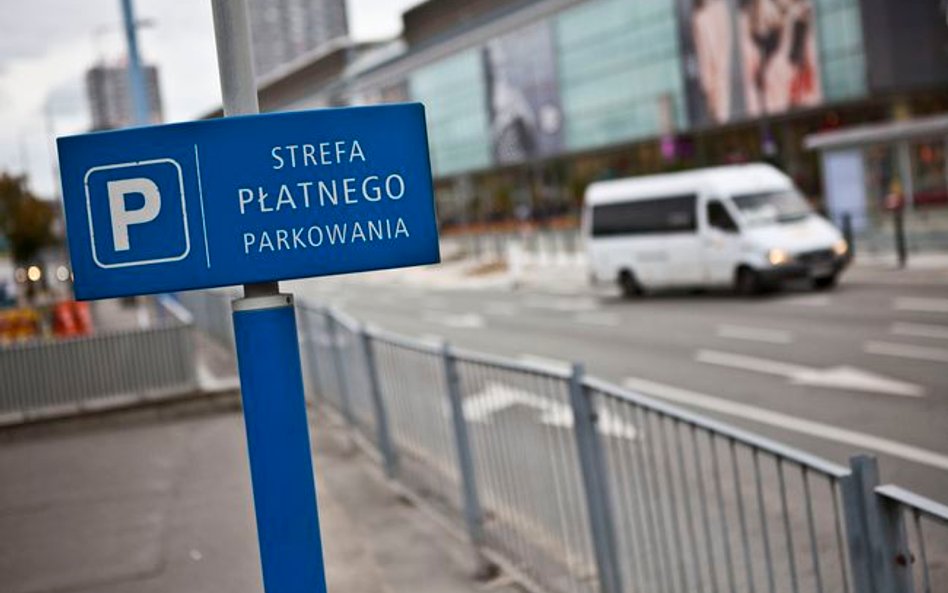 Rozszerzenie strefy płatnego parkowania