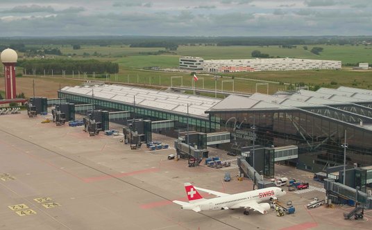 Nowy pirs rozszerza powierzchnię terminalu o 50 procent