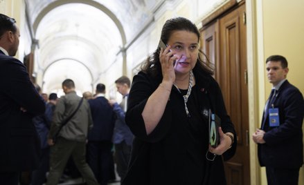 Ambasadorka Ukrainy w USA Oksana Markarowa