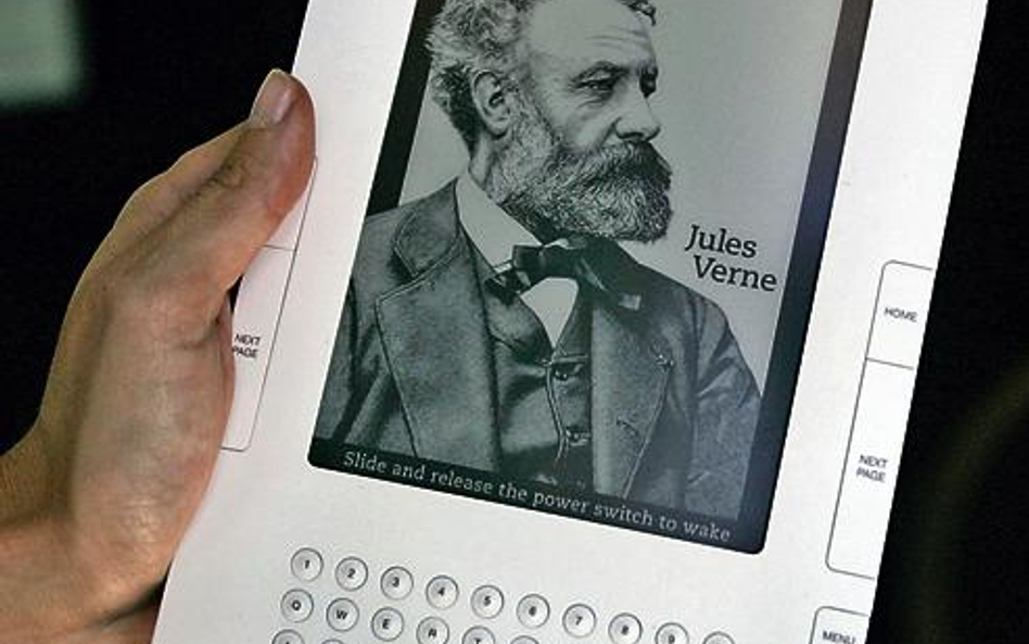 Amazon Kindle 2 święci triumfy w Ameryce. Można go też sprowadzić do Polski