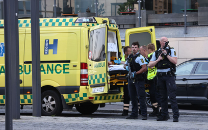 Strzelanina w centrum handlowym w Kopenhadze. Co najmniej trzy ofiary