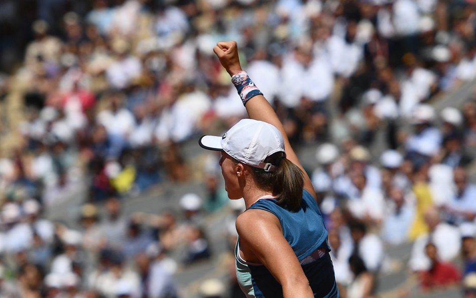 Roland Garros. Iga Świątek już w półfinale