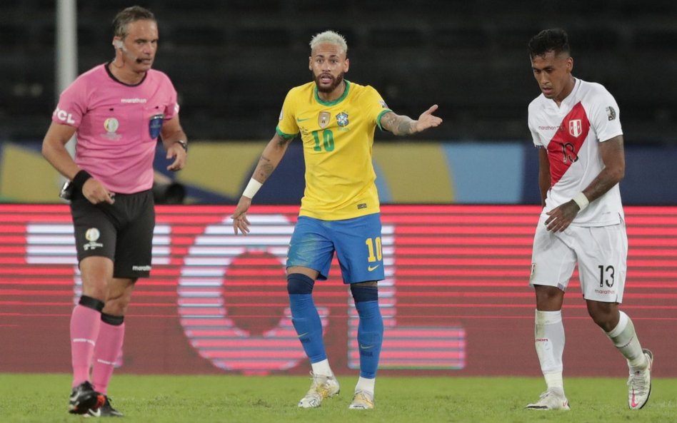 Copa America: Neymar strzela, Brazylia wygrywa