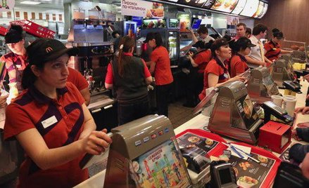 Pracownicy McDonald’s w USA żądają podwyżek