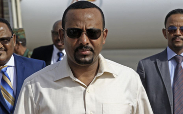 Prezydent Etiopii Abiy Ahmed