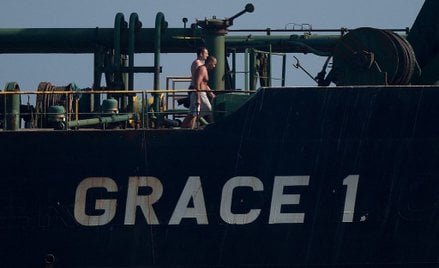 USA do marynarzy irańskiego tankowca: Nie dostaniecie wiz