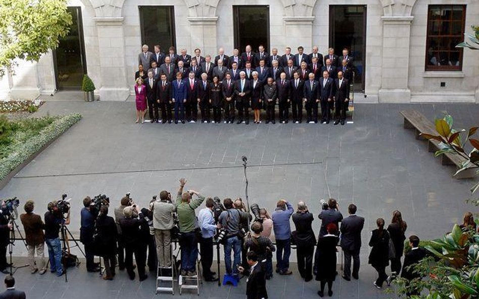 Spotkanie G20: w Londynie bez sukcesów