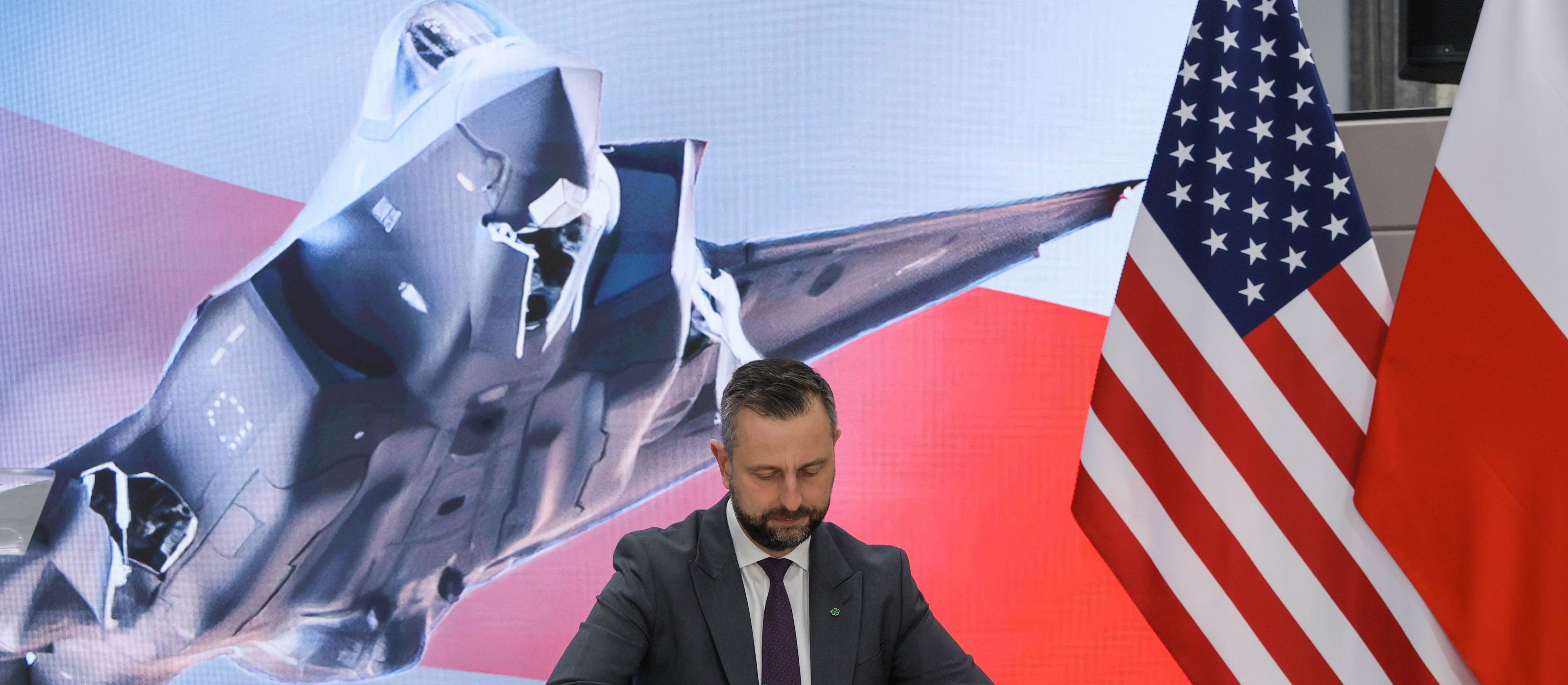 Firma z USA alarmowała ws. hangarów dla polskich F-35. Prokuratura się tym nie zajmie
