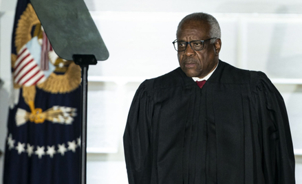 Clarence Thomas ma najdłuższy staż z obecnych sędziów SN. Mianował go prezydent Bush senior w 1991 r