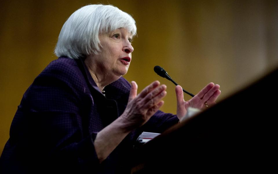 Janet Yellen, prezes Rezerwy Federalnej