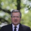 Bronisław Komorowski: Życie polityczne w Polsce podlega anarchizacji