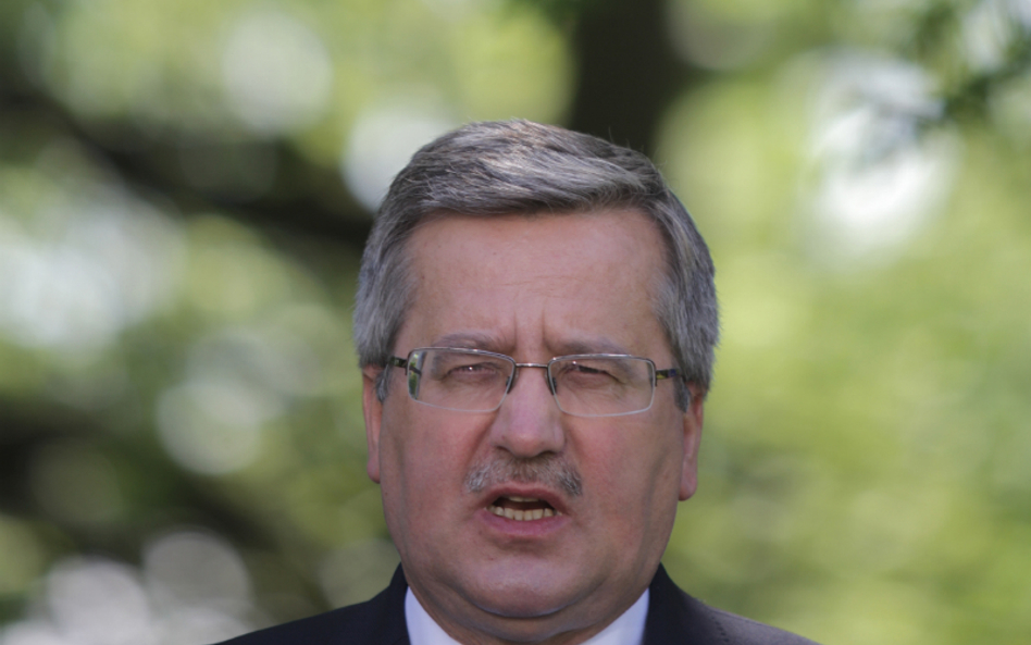 Bronisław Komorowski: Życie polityczne w Polsce podlega anarchizacji