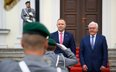 Karol Nawrocki poruszył temat reparacji w czasie spotkania z prezydentem Niemiec w 2025 roku