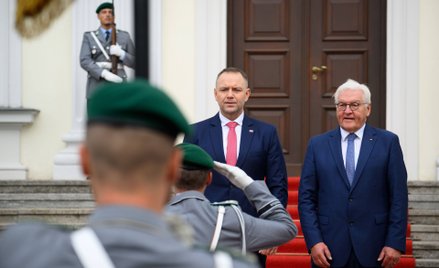 Karol Nawrocki poruszył temat reparacji w czasie spotkania z prezydentem Niemiec w 2025 roku