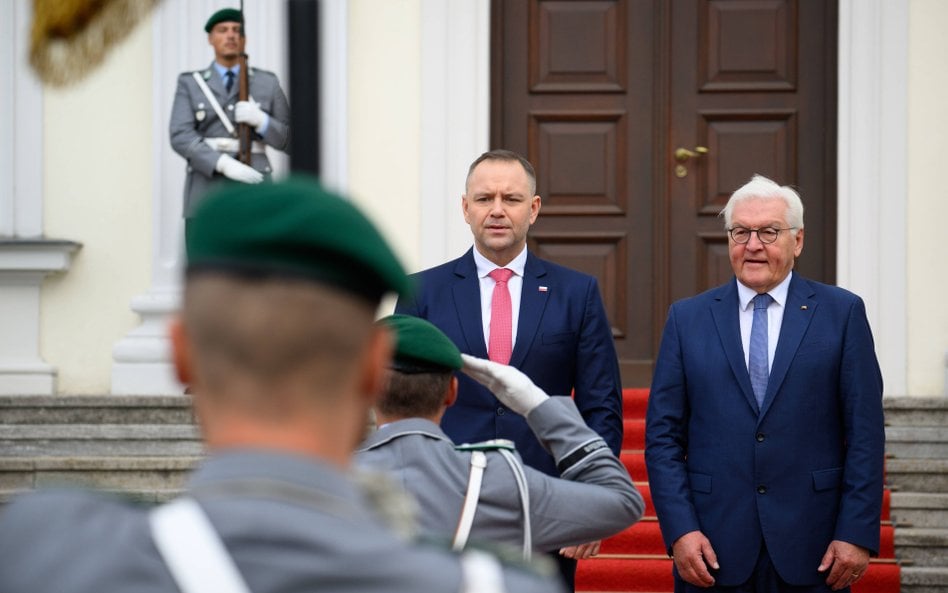 Karol Nawrocki poruszył temat reparacji w czasie spotkania z prezydentem Niemiec w 2025 roku