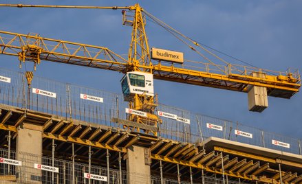 Budimex z zapasem tłuszczu na chude lata