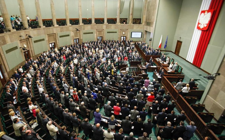 Senat przenosi się do Sejmu