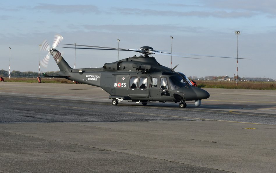 Leonardo dostarczył pierwsze maszyny HH139B. Fot./Leonardo