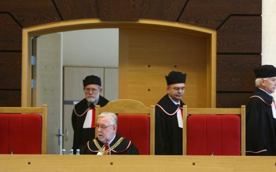 Nawet Trybunał ma kłopot z pismem, które nie jest decyzją