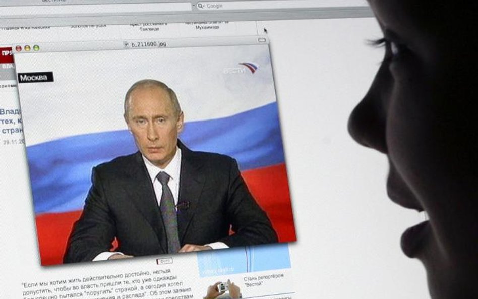 Wybory jeszcze się nie zaczęły, Putin już wygrał