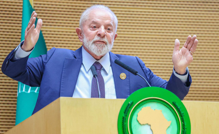 Prezydent Brazylii Luiz Inacio Lula da Silva