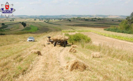Ciągnik przygniótł 13-latka na Lubelszczyźnie. Pojazdem kierował dziadek chłopca