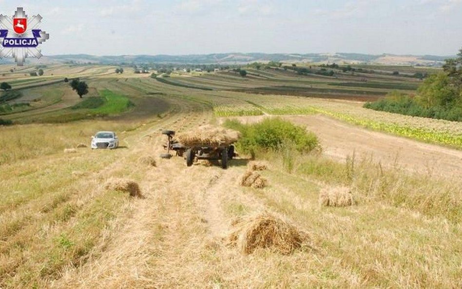 Ciągnik przygniótł 13-latka na Lubelszczyźnie. Pojazdem kierował dziadek chłopca