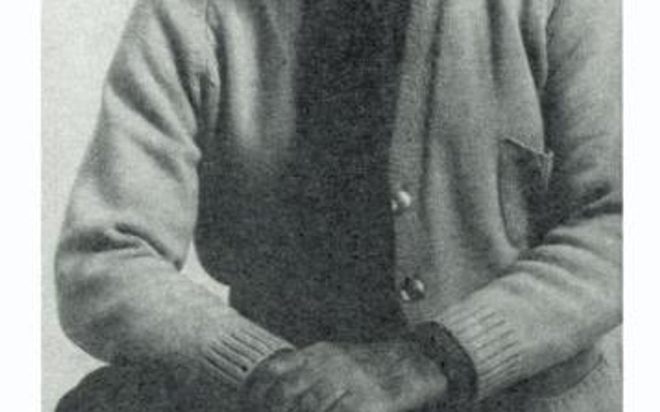 Awrum (Abraham) Suckewer, autor poematu „Pojlin” („Do Polski”) napisanego w 1946 r. po pogromie kiel