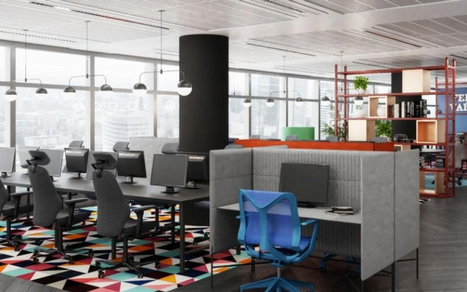 Strefa wspólnej pracy (co-working)