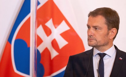 Premier Igor Matovič podał się do dymisji