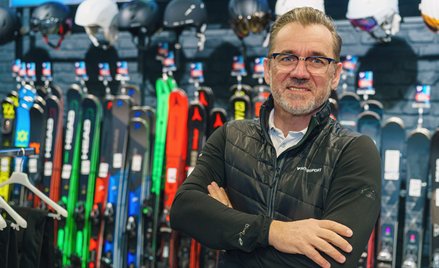 Marek Kaczmarek, prezes Intersport Polska.