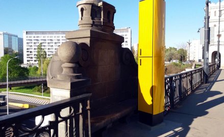 Fotoradary na Moście Poniatowskiego w Warszawie zaczną działać na początku lata. I będą żółte.