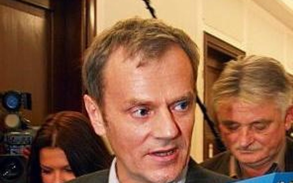 Tusk skazany na koalicję