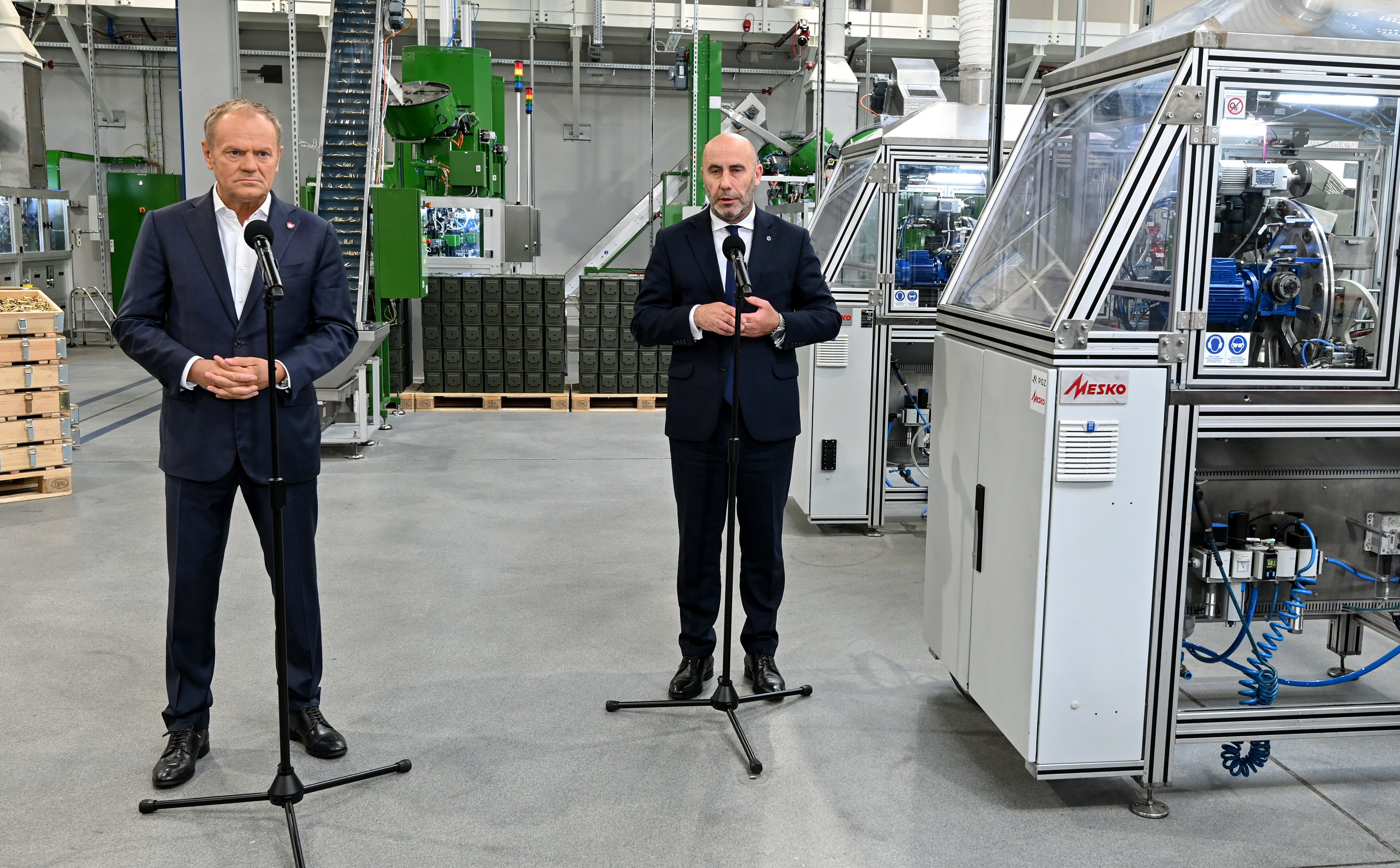 Mesko będzie produkować 250 mln pocisków rocznie