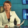 Justyna Pochanke podaje informacje w TVN 24