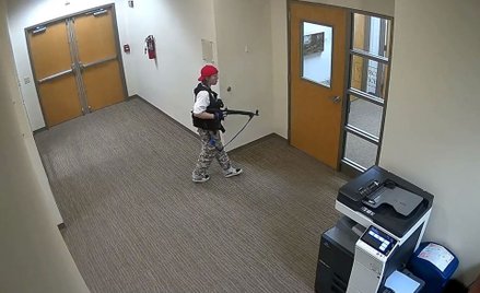 Sprawczyni strzelaniny w Nashville uchwycona przez kamerę monitoringu